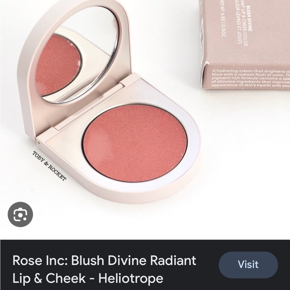 ROSE INC BLUSH!!!!